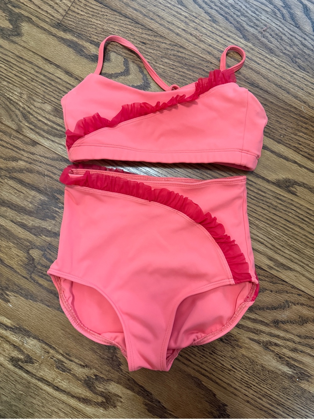 Five Two-Piece Dance Set
